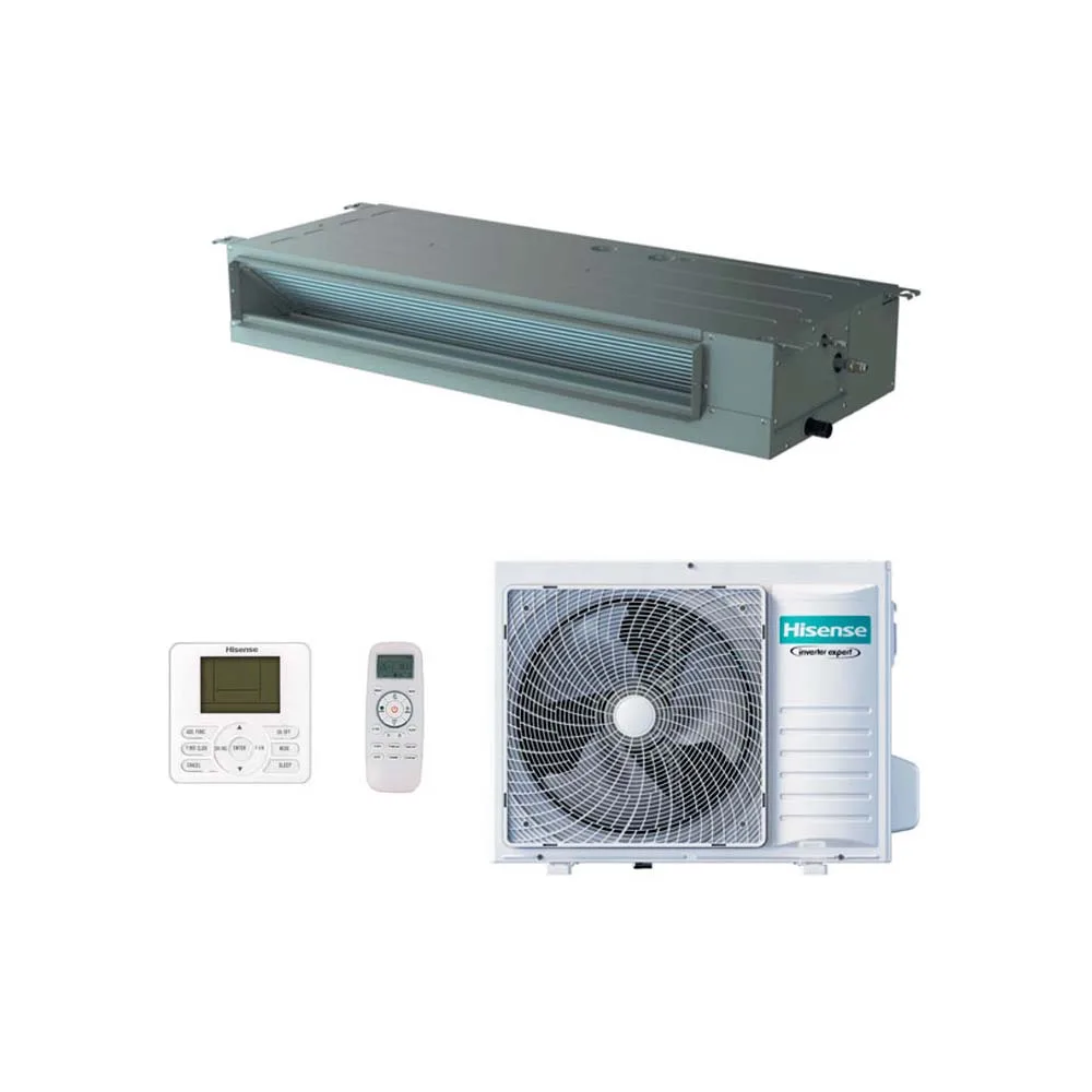 Hisense AUD-18HX4SSNL18 - Hisense 18,000 BTU non-inverter duct air conditioner