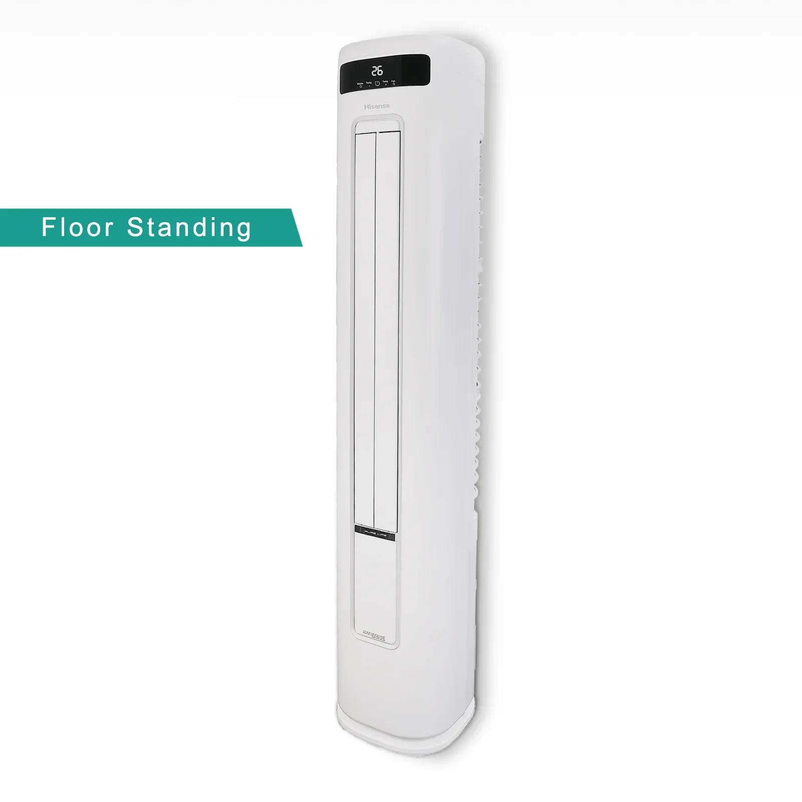 Hisense AUF-24UR4RJJ1 - Hisense 24,000 BTU floor-standing air conditioner