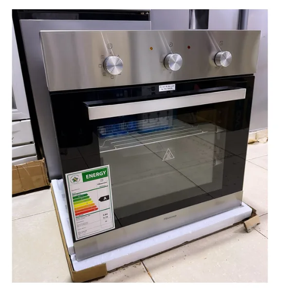 Hisense HHO60TASS - 60cm stainless steel cooker hood with LED lighting, washable filters and good airflow