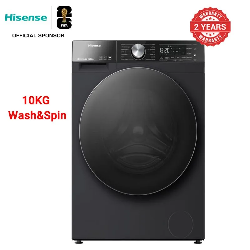Hisense WD3Q1043BT - Washing machine front-load 10