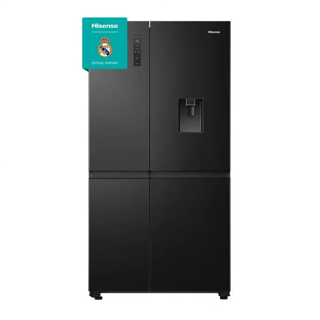 Hisense REF522DR - Hisense fridge 538 litres, 4-door smart-screen, auto ice-maker plus water dispenser, ConnectLife supported