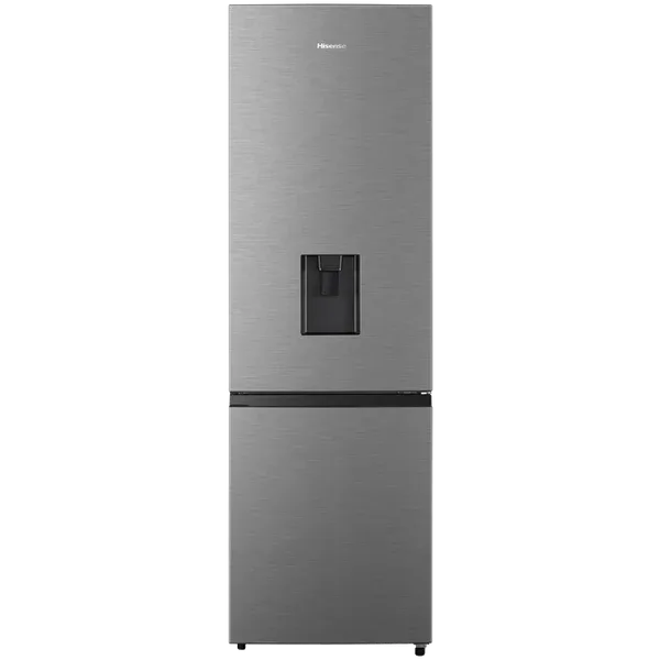 Hisense REF320DR-326 - Hisense fridge 326 litres, TM no-frost, R600a gas, recessed handle, silver