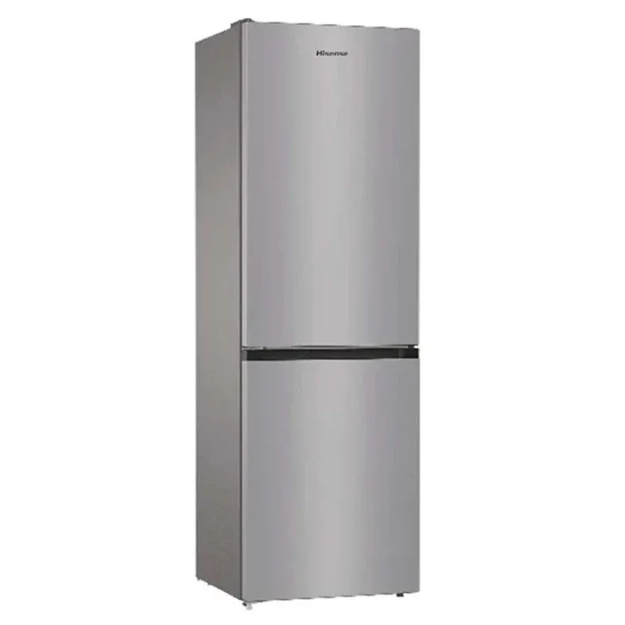 Hisense REF286DR - Hisense fridge 292 litres, non-frost, bottom-freezer, silver