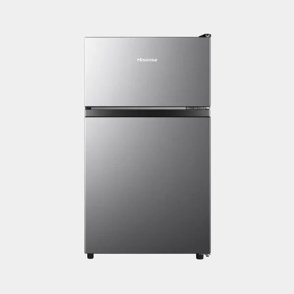 Hisense REF294DR - Fridge 94 litres, frost, single door, silver