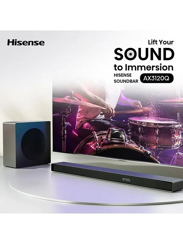 Hisense HS1800 - Hipsone HS1800 sound bar, 140W