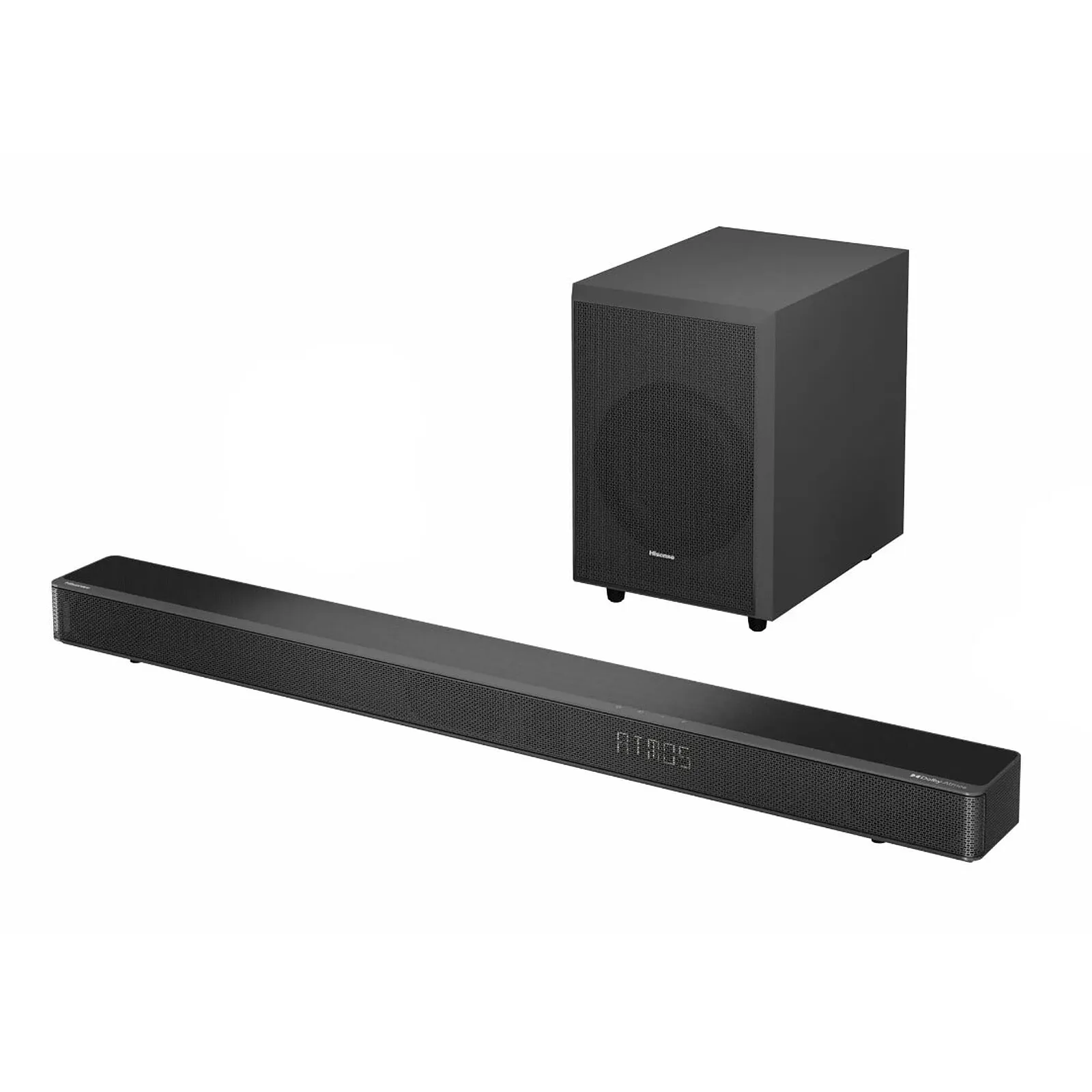 Hisense AX3120Q - Hipsone AX3120Q sound bar, 440W, with Dolby Atmos