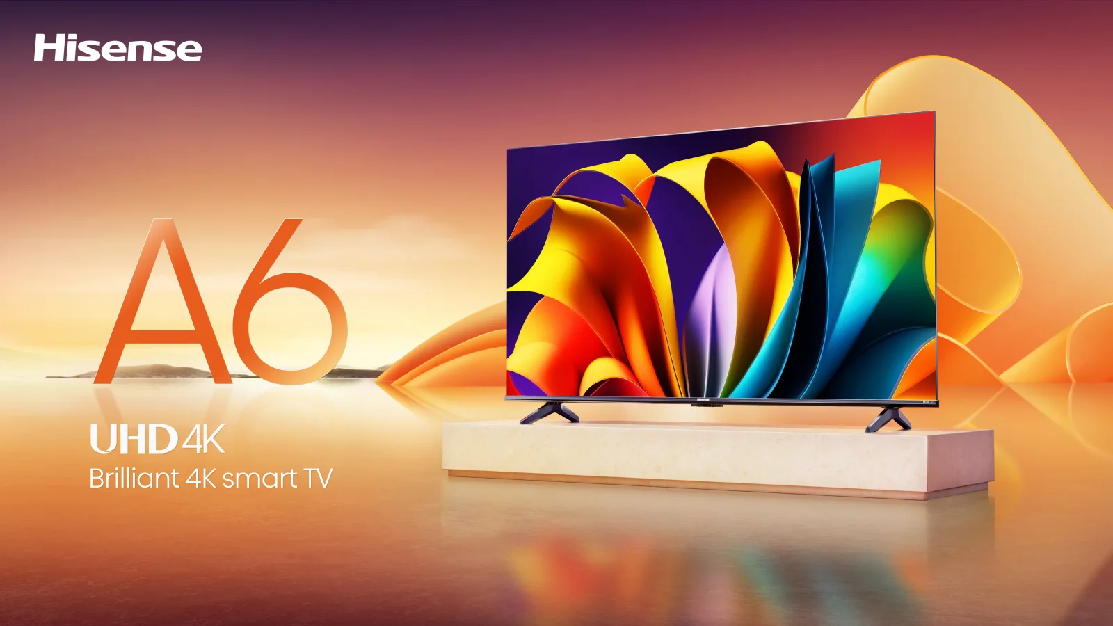 Hisense 85Q6QKEN - Hisense 85-inch QLED 4K Smart TV (Q6 series)