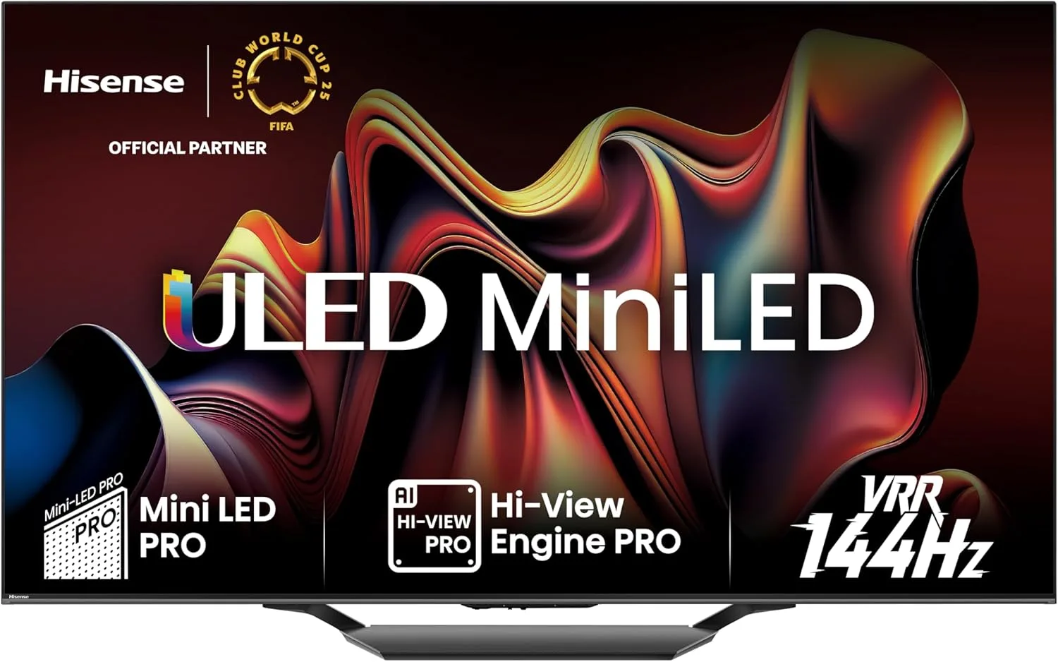 Hisense 65U7QPROKEN - Hisense 65-inch ULED Mini-LED 165Hz TV (U7 Pro)