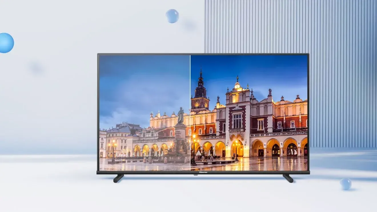 Hisense 65Q6QKEN - Hisense 65-inch QLED Ultra HD 4K Smart TV (Q6 series)