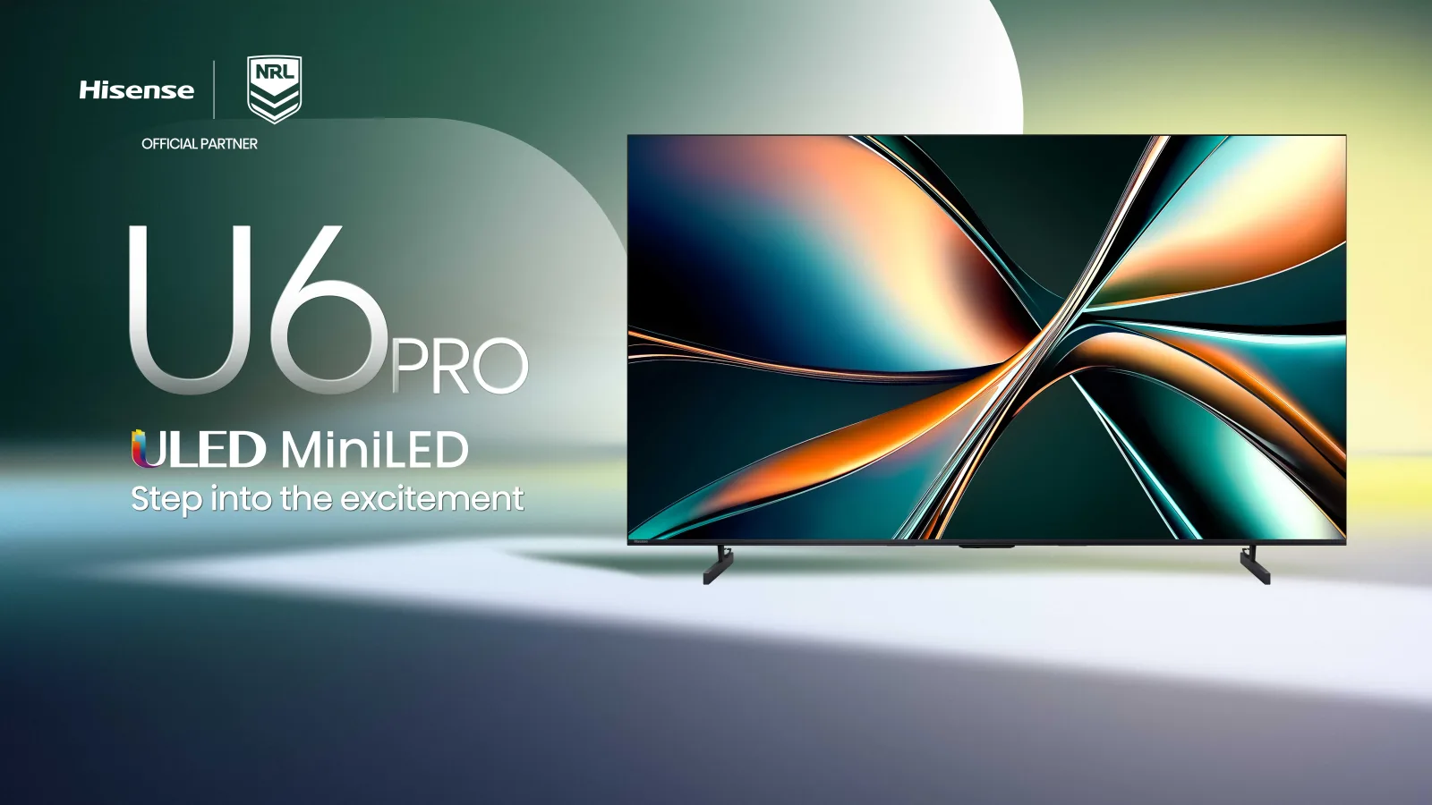 Hisense 65A6QKEN - Hisense 65-inch Smart 4K UHD Frameless TV (A6 series)