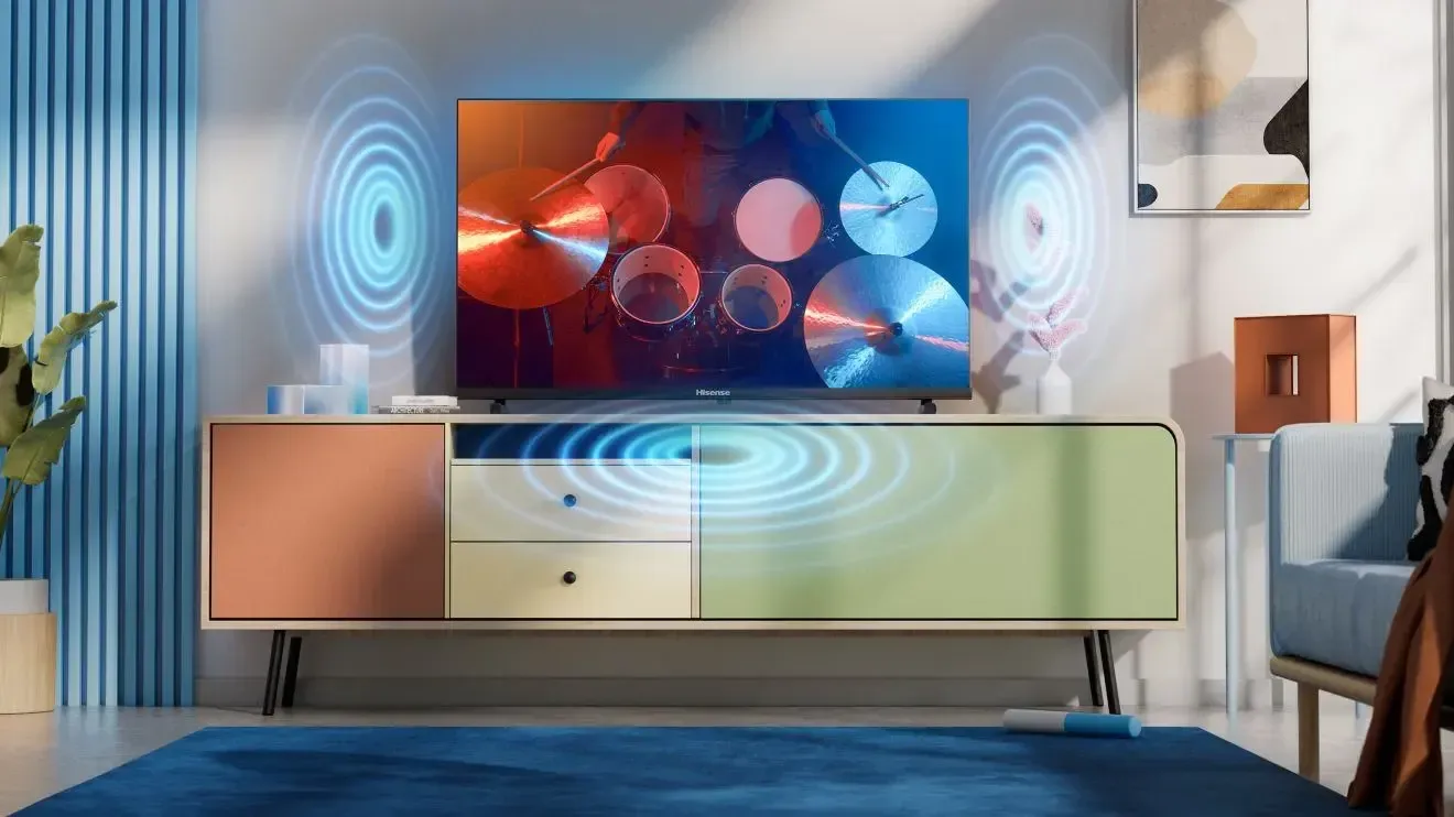 Hisense 55U7NKEN - Hisense 55-inch Mini-LED ULED 144Hz TV (U7 series)