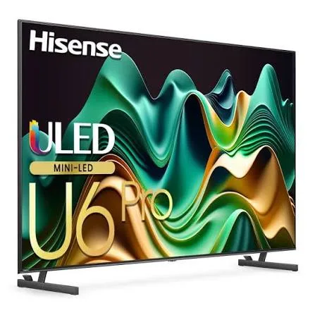 Hisense 50A4QKEN - Hisense 50-inch LED Smart 2K FHD Frameless TV (A4 series)