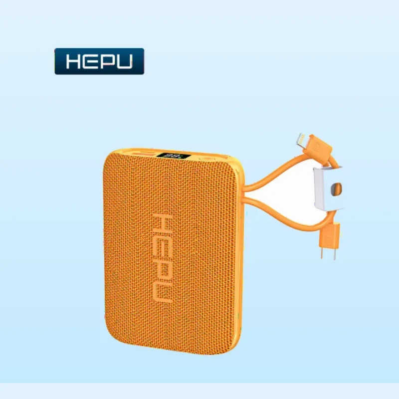 HEPU HP-256 10,000mAh 22.5W Fast Charge Power Bank