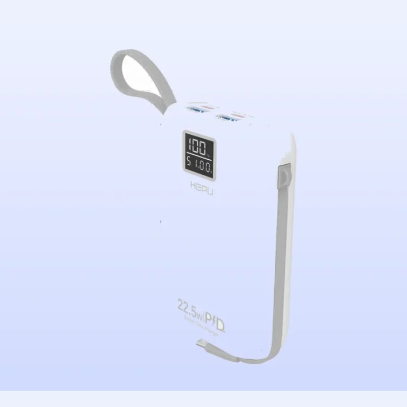HEPU HP-A02 20,000mAh 22.5W Fast Charge Power Bank
