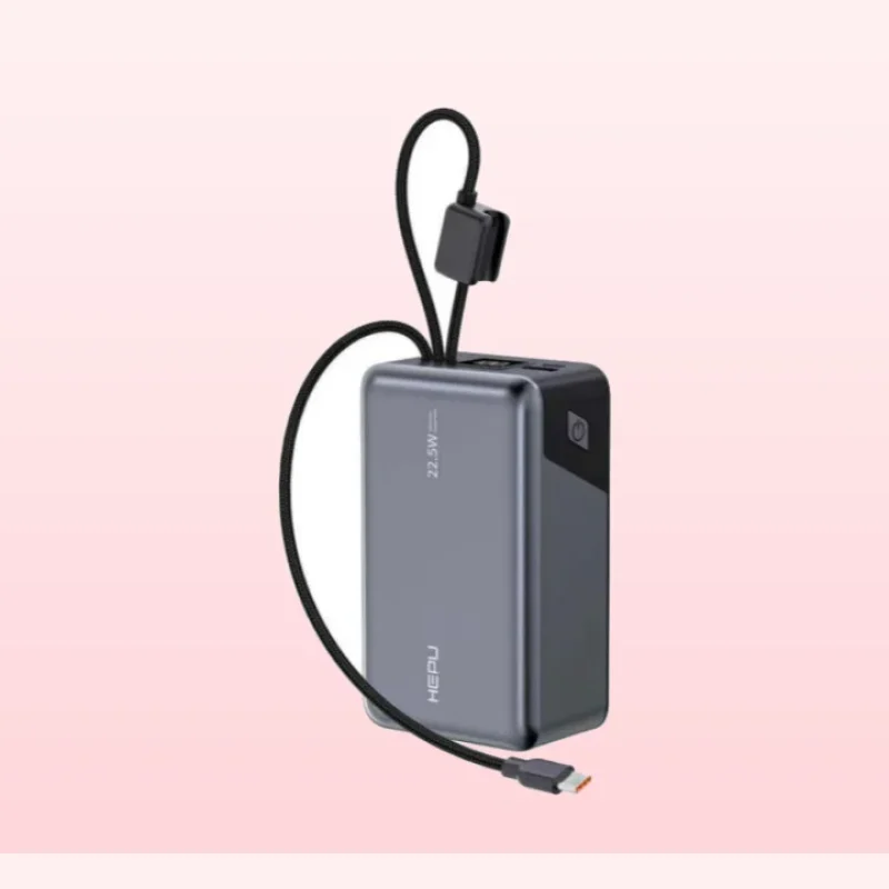 HEPU HP-A07 20,000mAh 22.5W Fast Charge Power Bank