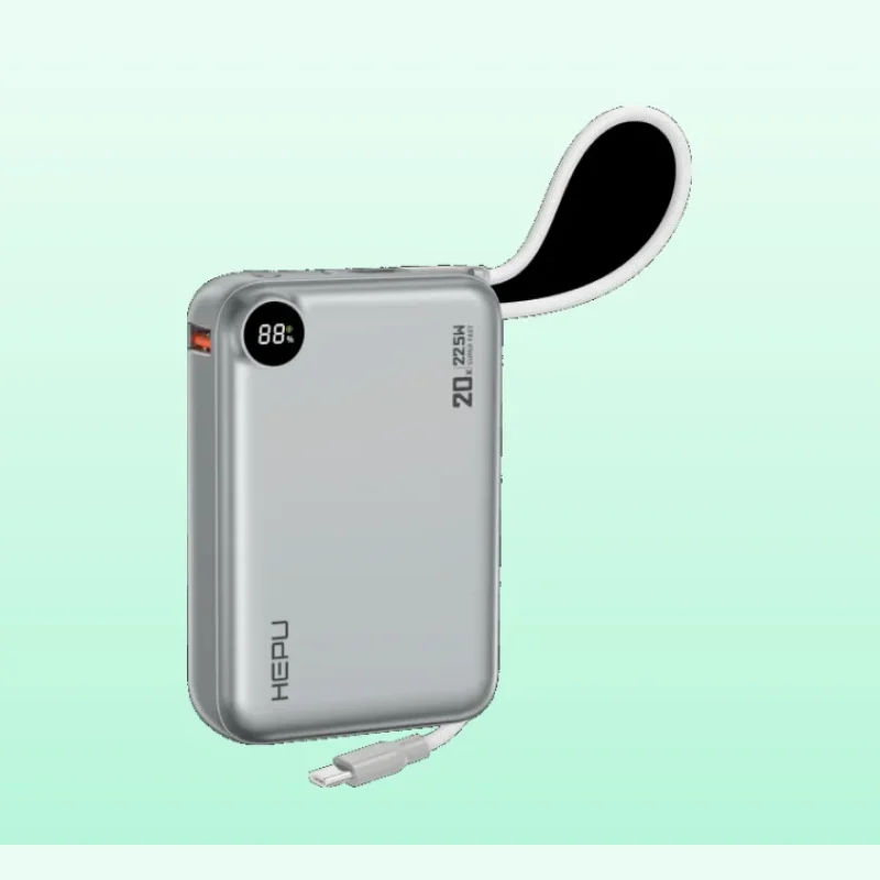 HEPU HP-A17 10,000mAh 22.5W Fast Charge Power Bank