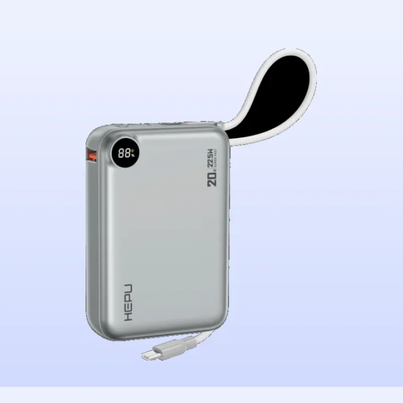 HEPU HP-A18 20,000mAh 22.5W Fast Charge Power Bank