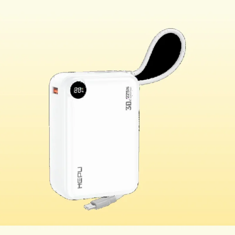 HEPU HP-A19 30,000mAh 22.5W Fast Charge Power Bank