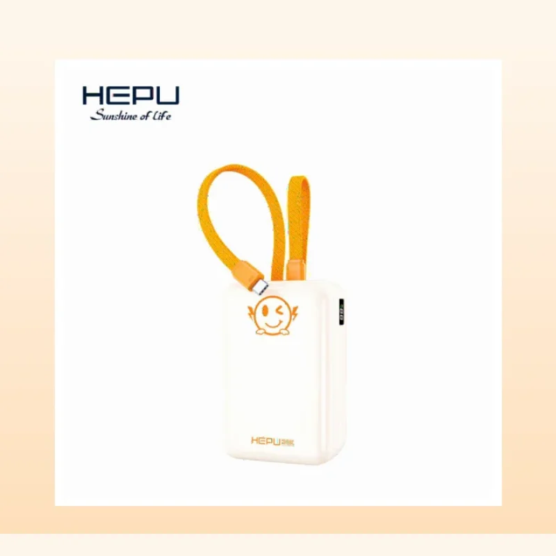HEPU HP-A36 30,000mAh 22.5W Fast Charge Power Bank
