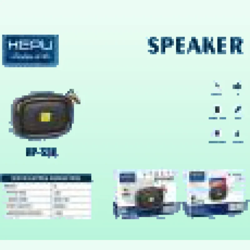HEPU HP-S36 Bluetooth Speaker