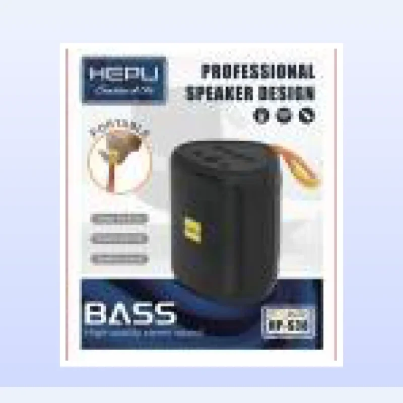 HEPU HP-S38 Bluetooth Speaker
