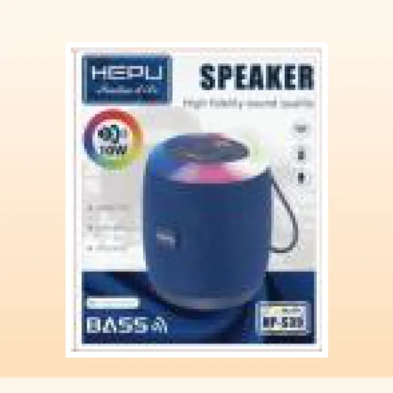 HEPU HP-S39 Bluetooth Speaker