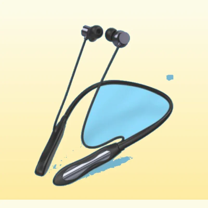 HEPU HP633 Wireless Neckband Earphones (Bluetooth 5.4)