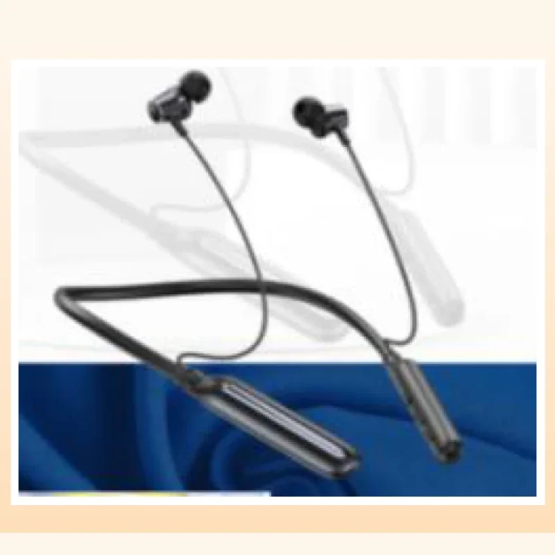 HEPU HP691 Wireless Neckband Earphones (Bluetooth 5.4)