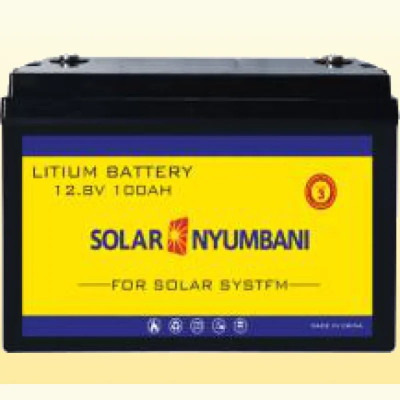 Solar Nyumbani 12.8V 200Ah Lithium Battery (2.56kWh)