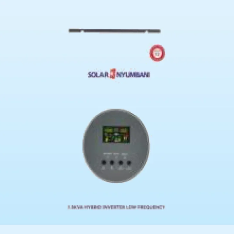 Solar Nyumbani 1kVA (800W) Hybrid Solar Inverter - PWM 60A
