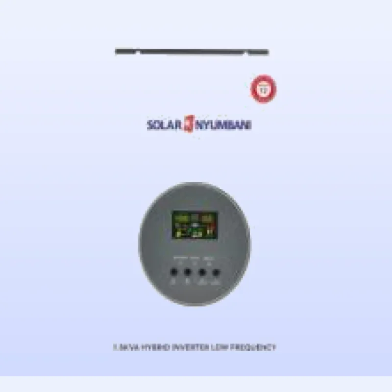 Solar Nyumbani 3kVA (2200W) Hybrid Solar Inverter - PWM 60A