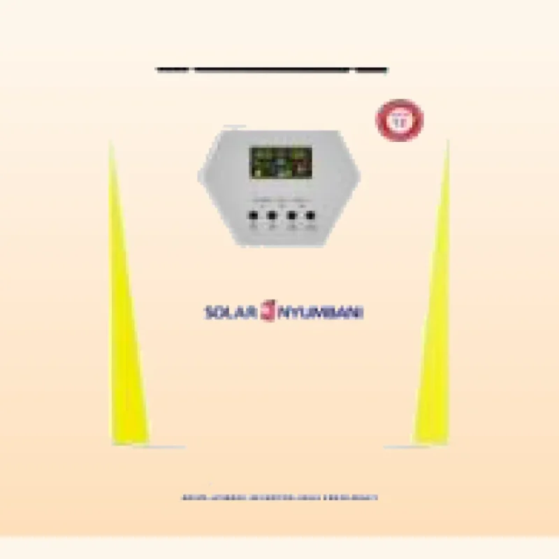 Solar Nyumbani 5kVA High-Frequency (5000W) Hybrid Solar Inverter - MPPT 100A