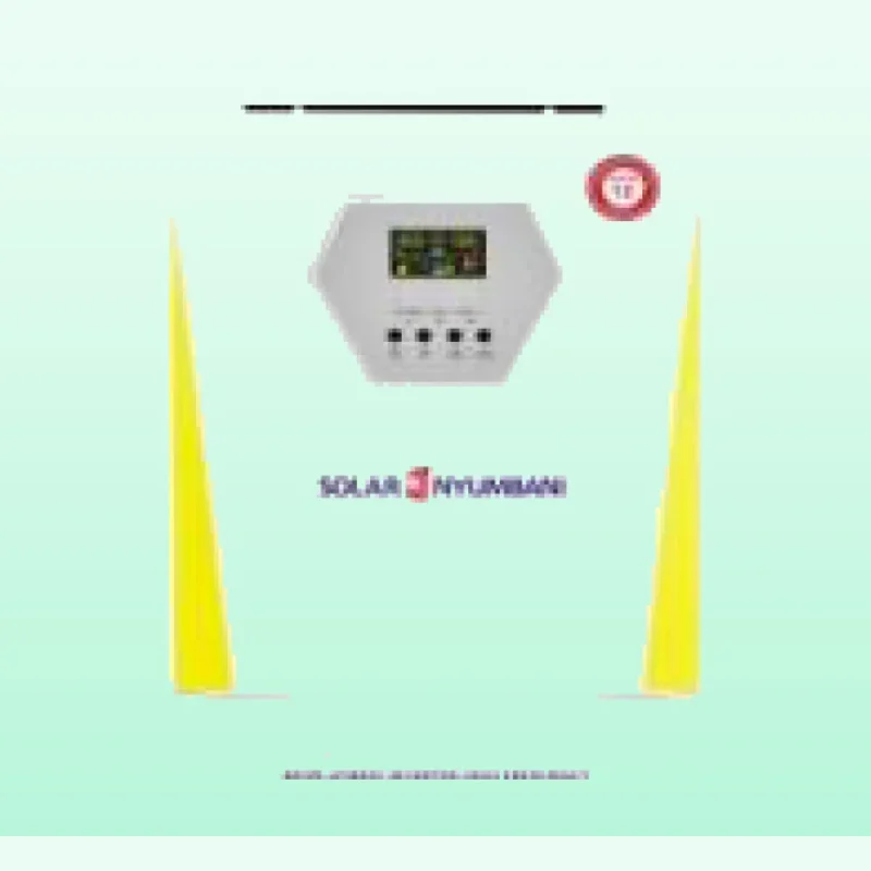 Solar Nyumbani 6.2kVA High-Frequency (6200W) Hybrid Solar Inverter - MPPT 100A